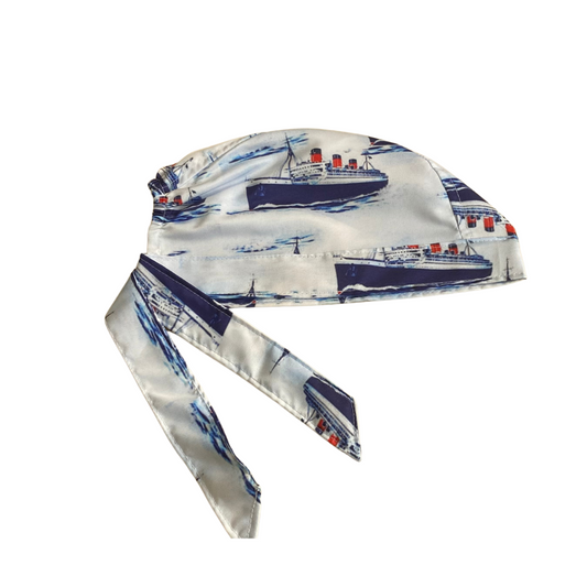 Gorro Quirúrgico Estampado Derek Shepherd, Grays Anatomy