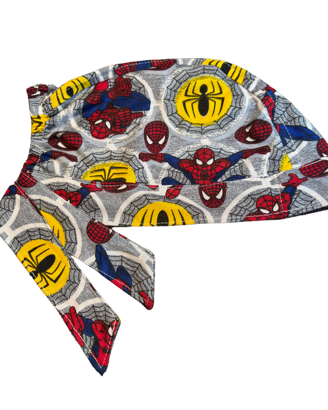 Gorro Medico Quirúrgico - Estampado - Spider-Man - Anti-sudor - Every Medical -  Dr. Gorrito