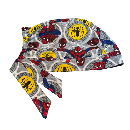 Gorro Medico Quirúrgico - Estampado - Spider-Man - Anti-sudor - Every Medical -  Dr. Gorrito