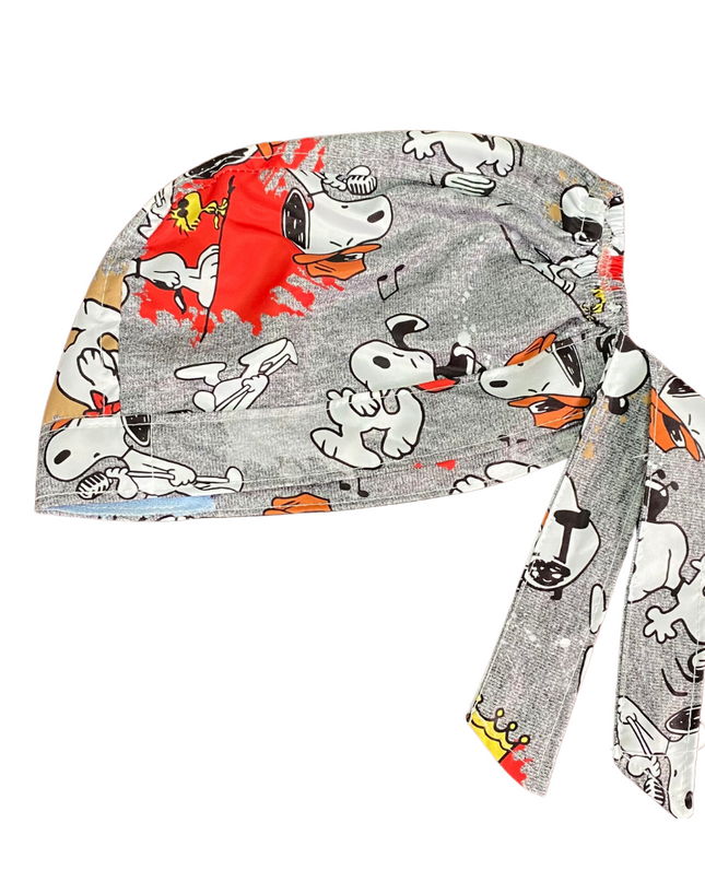 Gorro Quirúrgico Medico Snoopy 1 Antifluidos-antisudor - Every Medical -  Dr. Gorrito