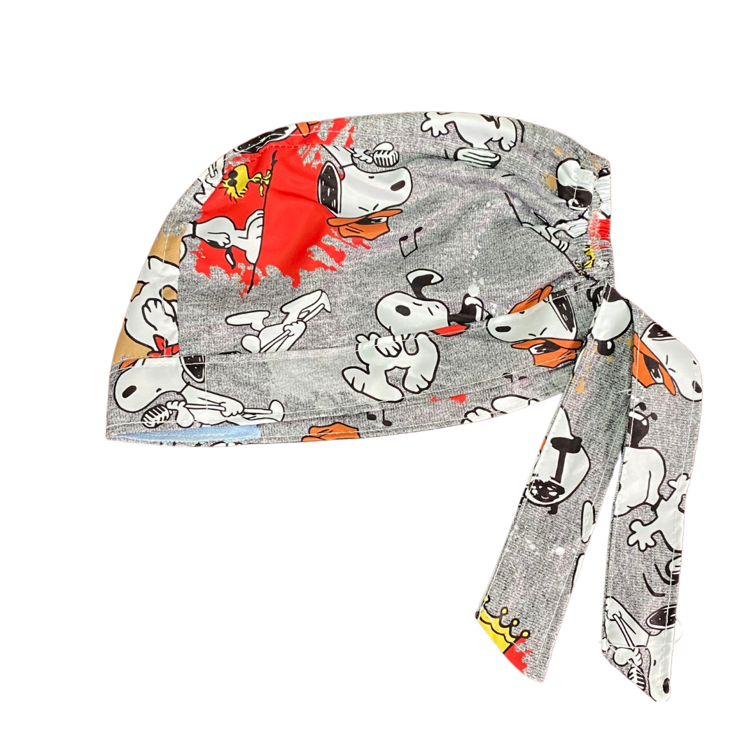 Gorro Quirúrgico Medico Snoopy 1 Antifluidos-antisudor - Every Medical -  Dr. Gorrito