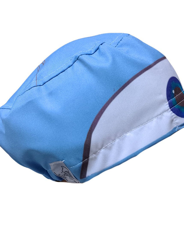 Gorro Quirúrgico Cars - Nascar- Cordones - Antisudor sally