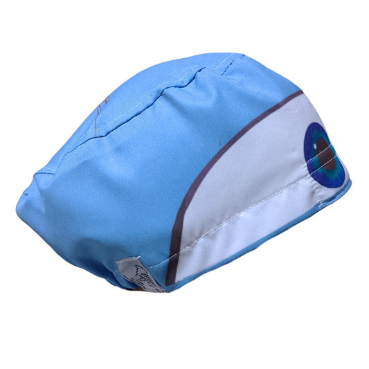 Gorro Quirúrgico Cars - Nascar- Cordones - Antisudor sally