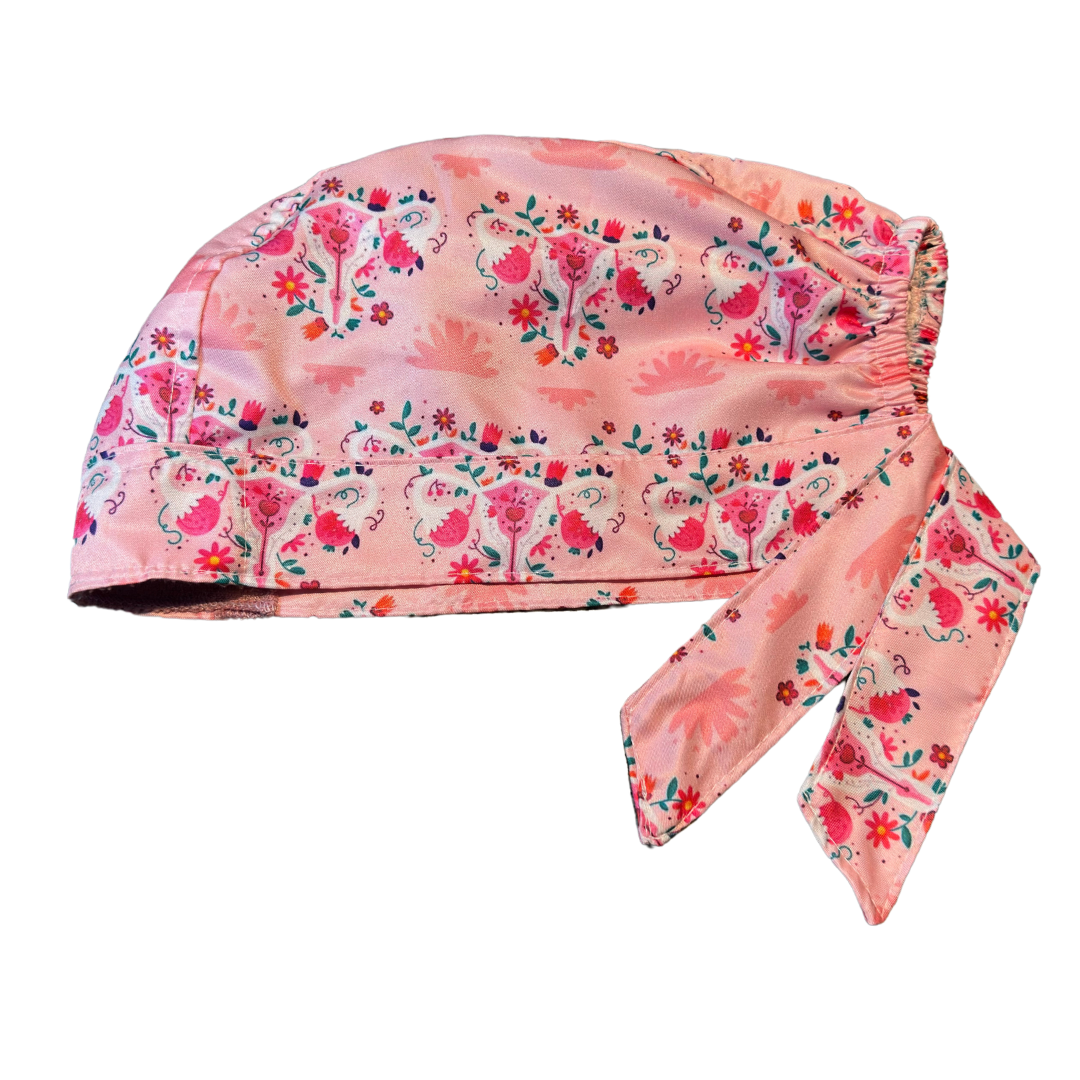 Gorro Quirúrgico Medico - Estampado - Útero - Every Medical -  Dr. Gorrito