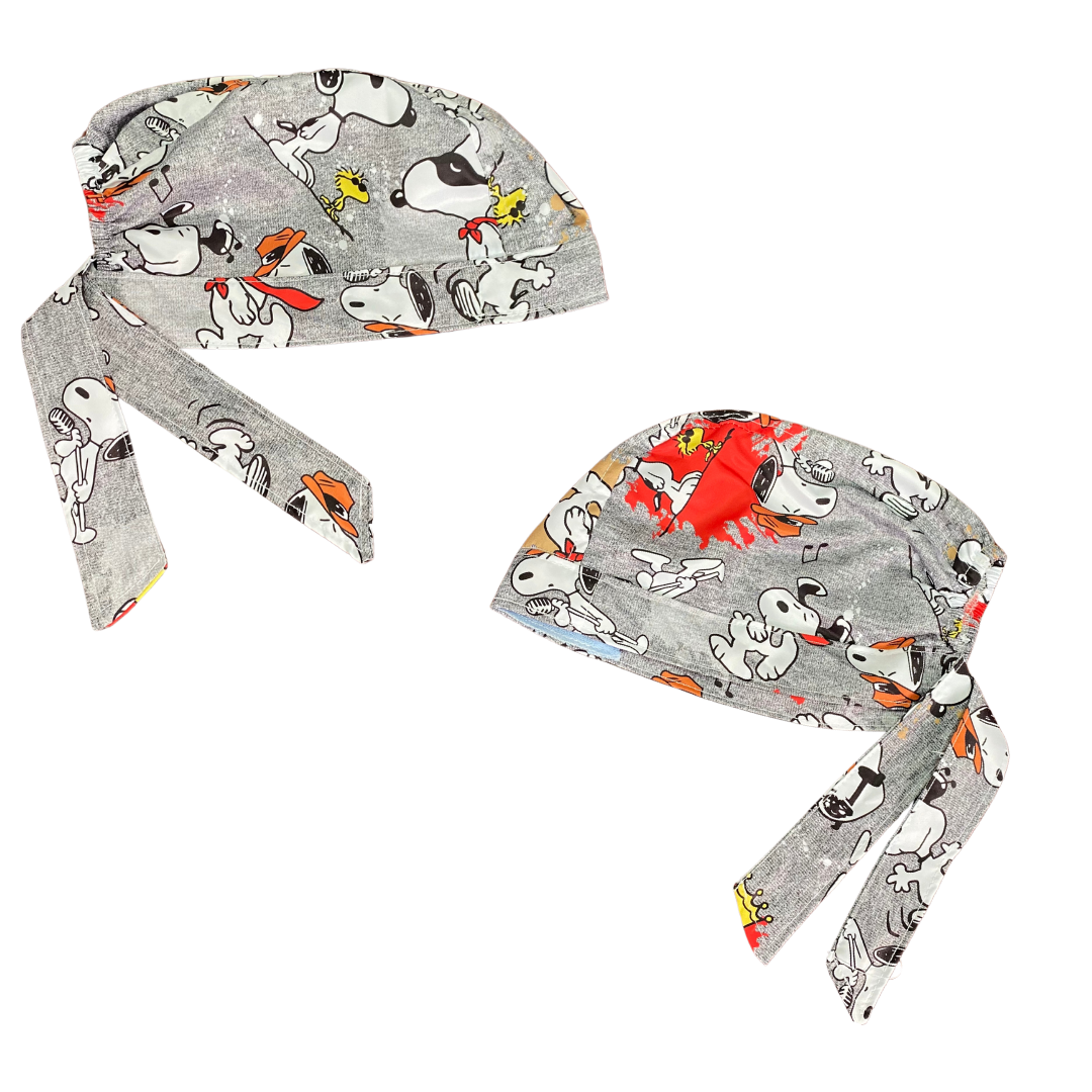 Gorro Quirúrgico Medico Snoopy 1 Antifluidos-antisudor - Every Medical -  Dr. Gorrito