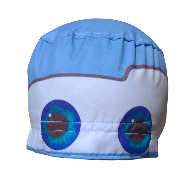 Gorro Quirúrgico Cars - Nascar- Cordones - Antisudor sally