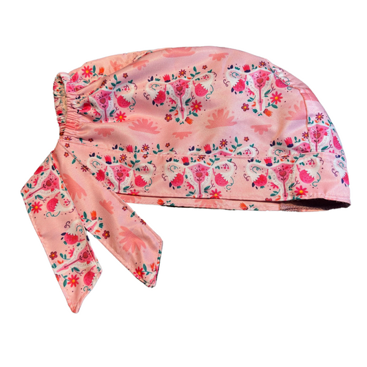 Gorro Quirúrgico Medico - Estampado - Útero - Every Medical -  Dr. Gorrito