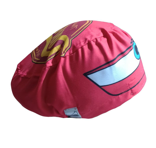 Gorro Quirúrgico Cars - Nascar- Cordones - Antisudor Rayo