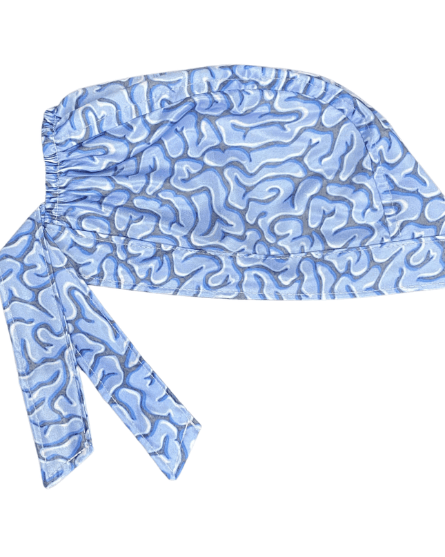 Gorro Quirúrgico Cerebro Azul Antifluidos-antisudor - Every Medical -  Dr. Gorrito