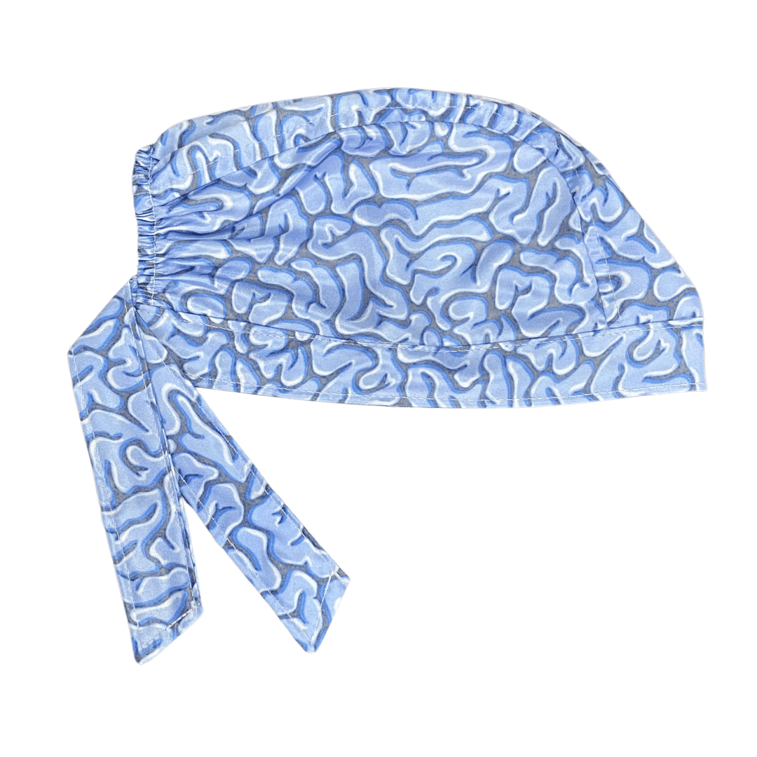 Gorro Quirúrgico Cerebro Azul Antifluidos-antisudor - Every Medical -  Dr. Gorrito