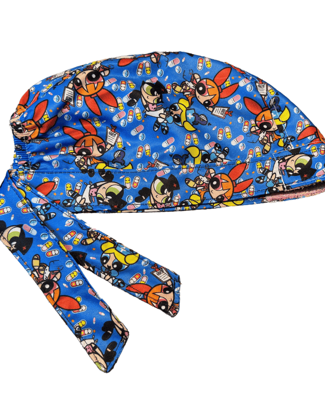Gorro Medico Quirúrgico-las Chicas Super Poderosas-antisudor - Every Medical -  Dr. Gorrito