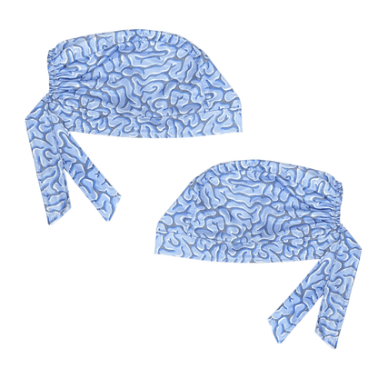 Gorro Quirúrgico Cerebro Azul Antifluidos-antisudor - Every Medical -  Dr. Gorrito