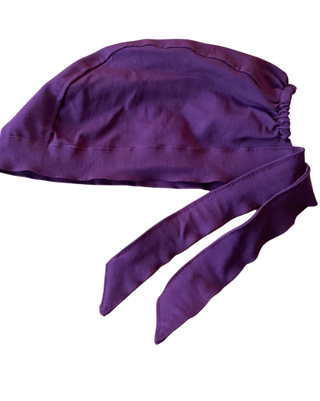Gorro Quirúrgico Morado VIOLETA OSCURO - Every Medical -  Dr. Gorrito