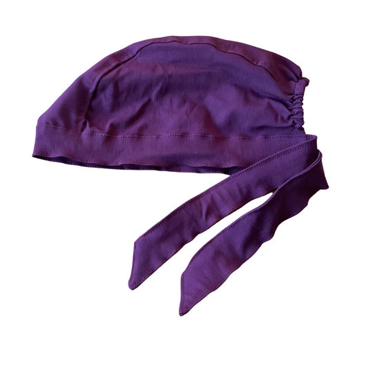 Gorro Quirúrgico Morado VIOLETA OSCURO