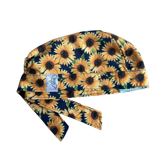 Gorro Medico Quirúrgico - Flores Girasol
