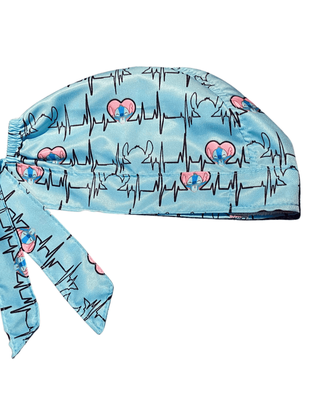Gorro Medico Quirúrgico Stitch Ekg Antifluidos - Antisudor - Every Medical -  Dr. Gorrito