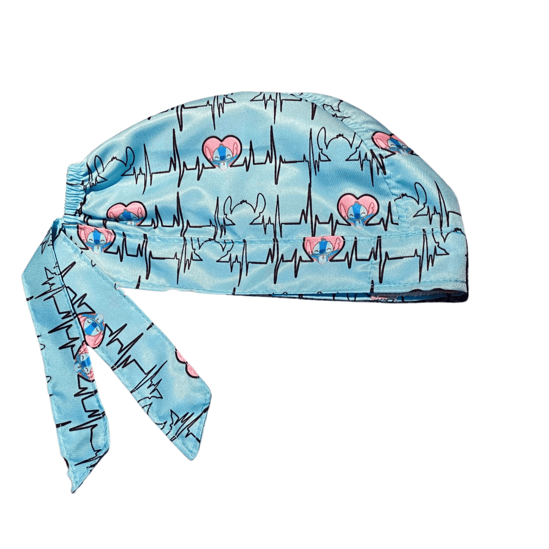 Gorro Medico Quirúrgico Stitch Ekg Antifluidos - Antisudor