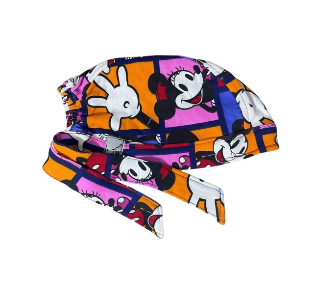 Gorro Medico Quirúrgico - Minnie Mouse - Enfermeria Hospital - Colores