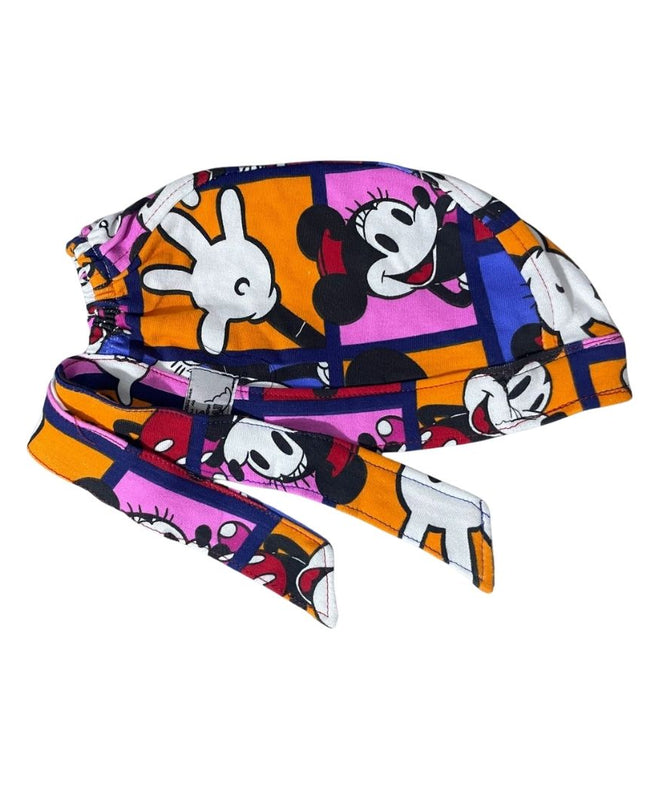 Gorro Medico Quirúrgico - Minnie Mouse - Enfermeria Hospital - Colores