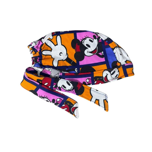 Gorro Medico Quirúrgico - Minnie Mouse - Enfermeria Hospital - Colores