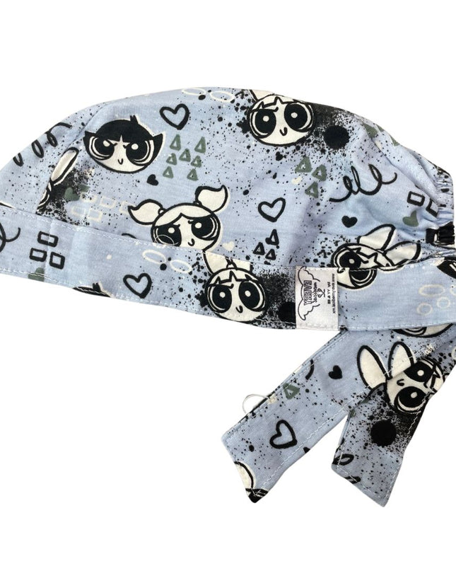 Gorro Quirúrgico - Las Chicas Super Poderosas