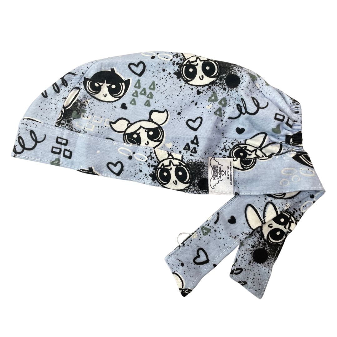 Gorro Quirúrgico - Las Chicas Super Poderosas