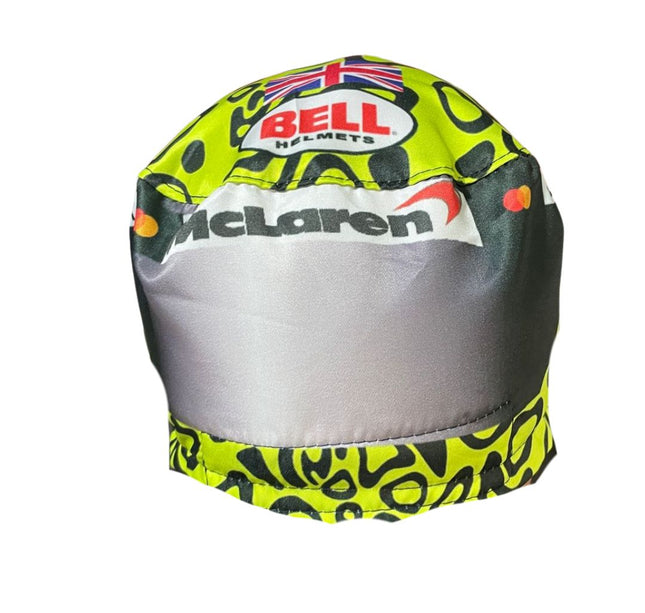 Gorro Medico Quirúrgico F1 - Sergio Checo Perez - Red Bull - Lando Norris