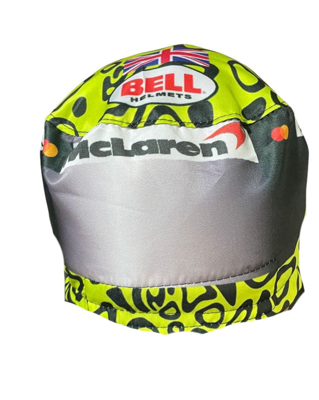 Gorro Medico Quirúrgico F1 - Sergio Checo Perez - Red Bull - Lando Norris