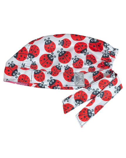 Gorro Medico Quirúrgico - Catarina 2 - Rojo