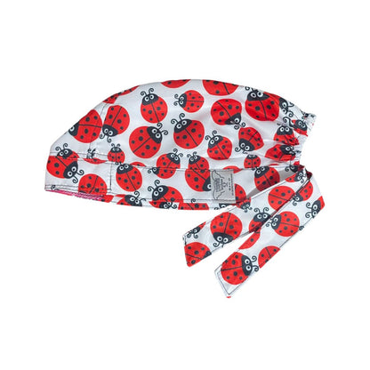 Gorro Medico Quirúrgico - Catarina 2 - Rojo