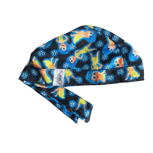 Gorro Medico Quirúrgico - Intensamente - Inside Out - Emociones - Alegría