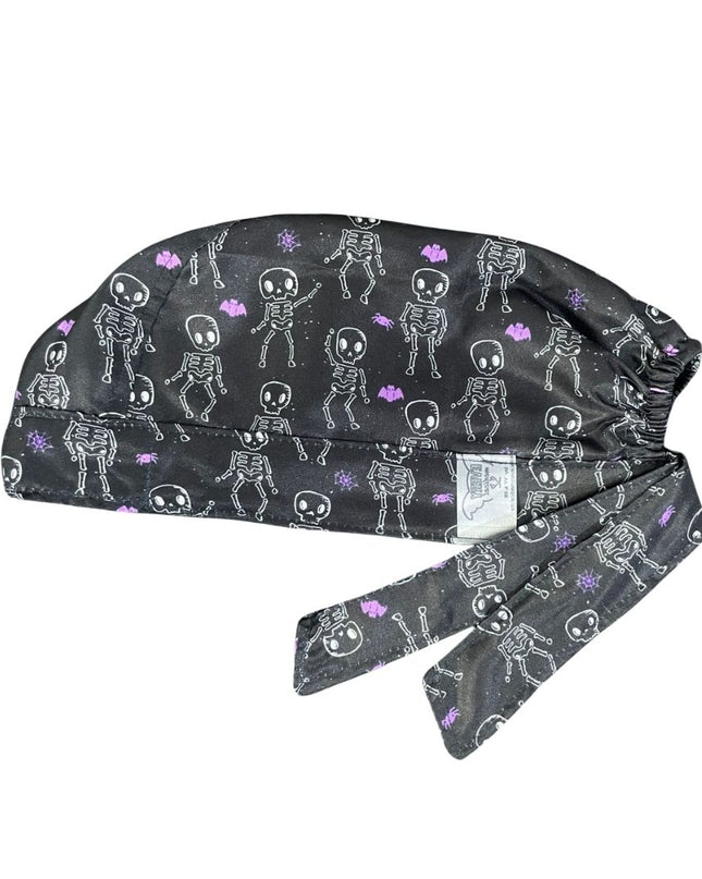 Gorro Medico Quirúrgico - Personajes De Terror - Halloween - Negro 7
