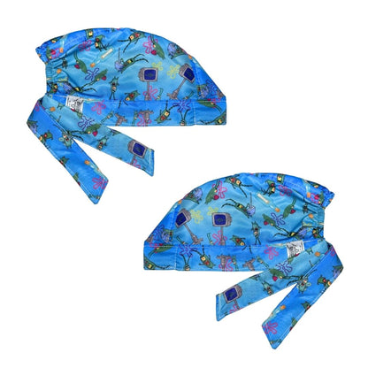 Gorro Medico Quirúrgico - Bob Esponja - Plankton - Every Medical -  Dr. Gorrito