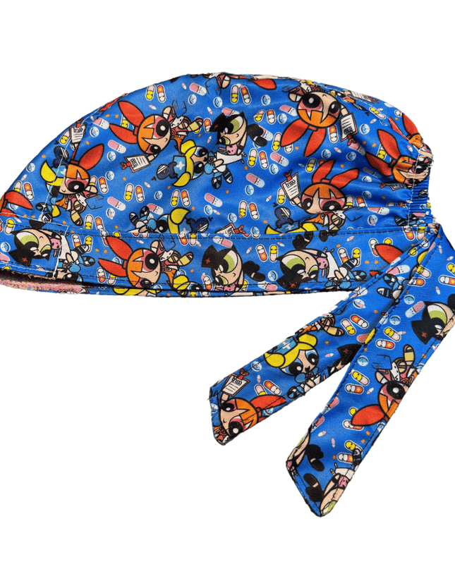 Gorro Medico Quirúrgico-las Chicas Super Poderosas-antisudor - Every Medical -  Dr. Gorrito