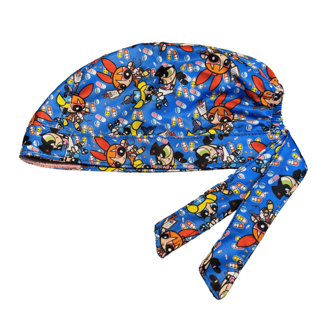 Gorro Medico Quirúrgico-las Chicas Super Poderosas-antisudor - Every Medical -  Dr. Gorrito