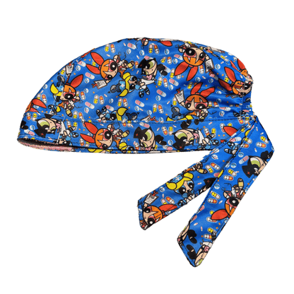 Gorro Medico Quirúrgico-las Chicas Super Poderosas-antisudor - Every Medical -  Dr. Gorrito