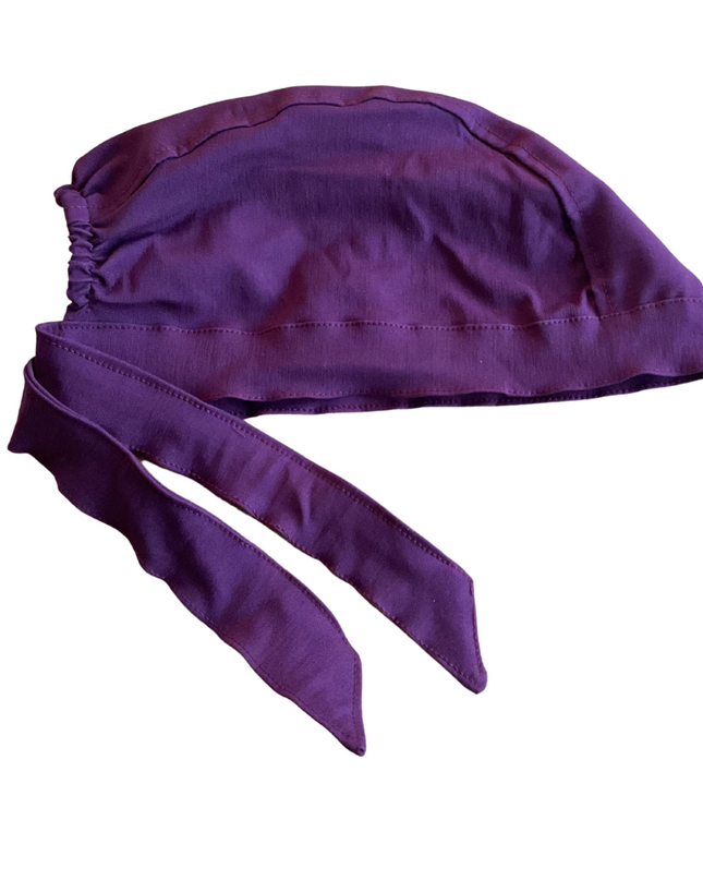 Gorro Quirúrgico Morado VIOLETA OSCURO - Every Medical -  Dr. Gorrito
