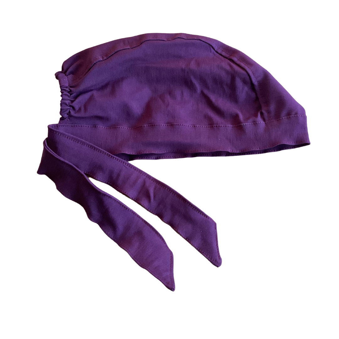 Gorro Quirúrgico Morado VIOLETA OSCURO