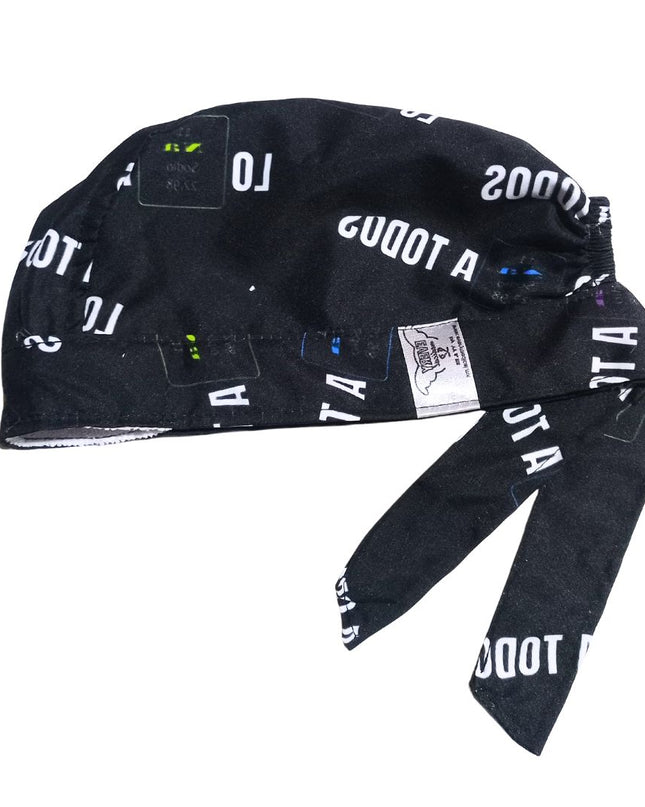 Gorro Quirúrgico Estampado Medico Frases Hospital Enfermeria - Los odio2