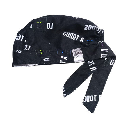Gorro Quirúrgico Estampado Medico Frases Hospital Enfermeria - Los odio2