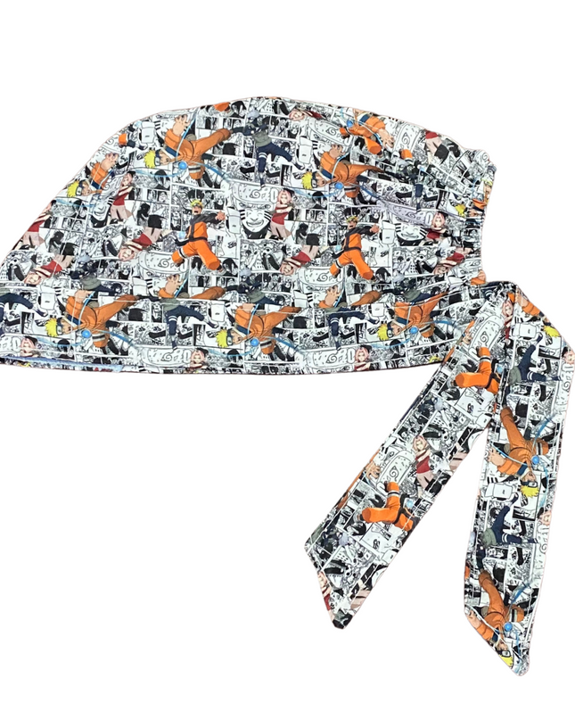 Gorro Quirúrgico Naruto Comics Antifluidos-antisudor - Every Medical -  Dr. Gorrito
