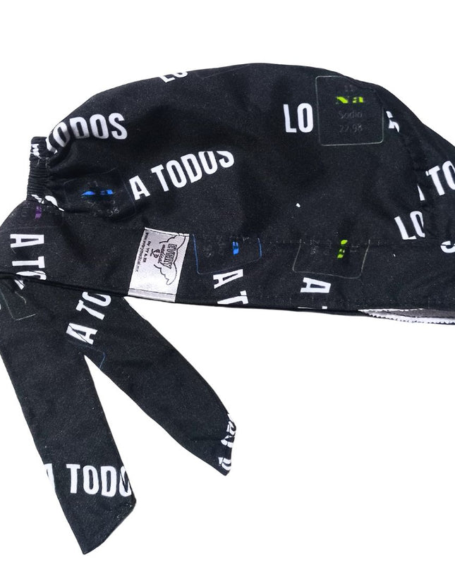 Gorro Quirúrgico Estampado Medico Frases Hospital Enfermeria - Los odio2