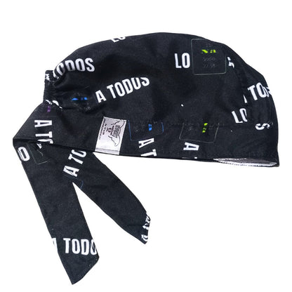 Gorro Quirúrgico Estampado Medico Frases Hospital Enfermeria - Los odio2