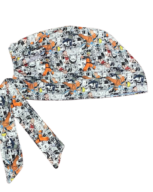 Gorro Quirúrgico Naruto Comics Antifluidos-antisudor - Every Medical -  Dr. Gorrito