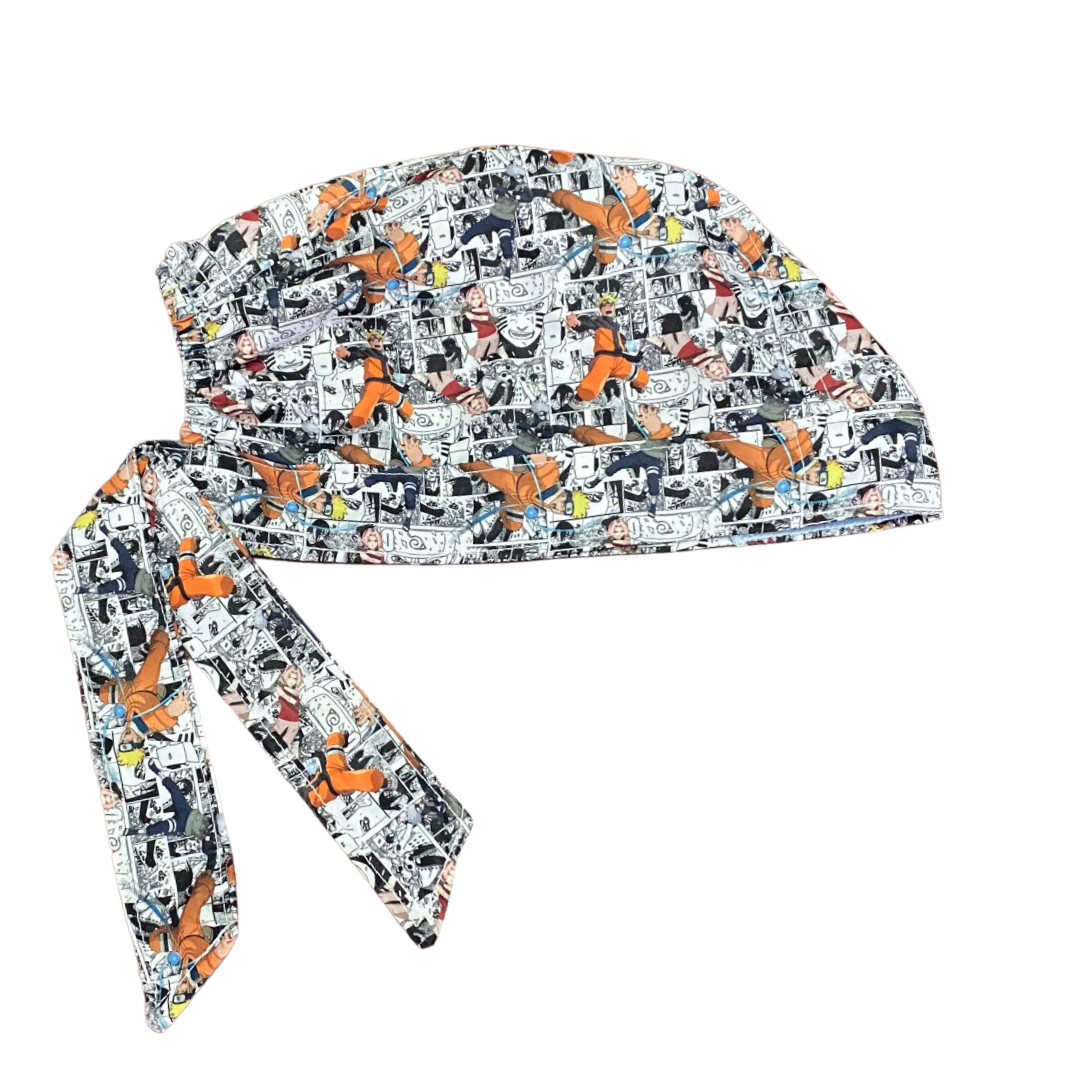 Gorro Quirúrgico Naruto Comics Antifluidos-antisudor - Every Medical -  Dr. Gorrito