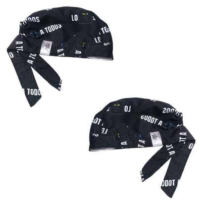 Gorro Quirúrgico Estampado Medico Frases Hospital Enfermeria - Los odio2