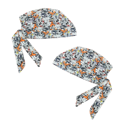 Gorro Quirúrgico Naruto Comics Antifluidos-antisudor - Every Medical -  Dr. Gorrito
