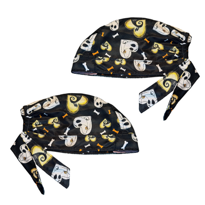 Gorro Quirúrgico - Estampado - El Extraño Mundo De Jack - Zero - Every Medical -  Dr. Gorrito