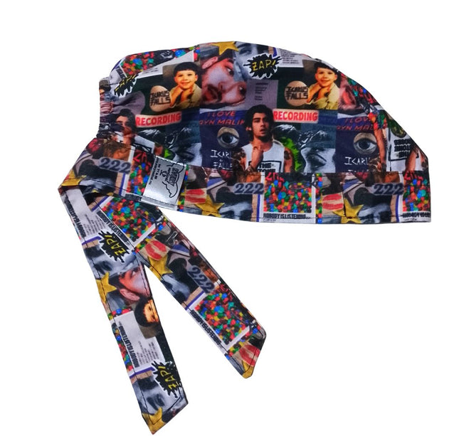 Gorro Médico Quirúrgico One Direction Zayn Malik - Colores