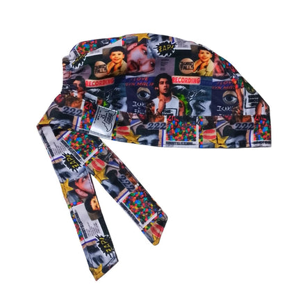 Gorro Médico Quirúrgico One Direction Zayn Malik - Colores